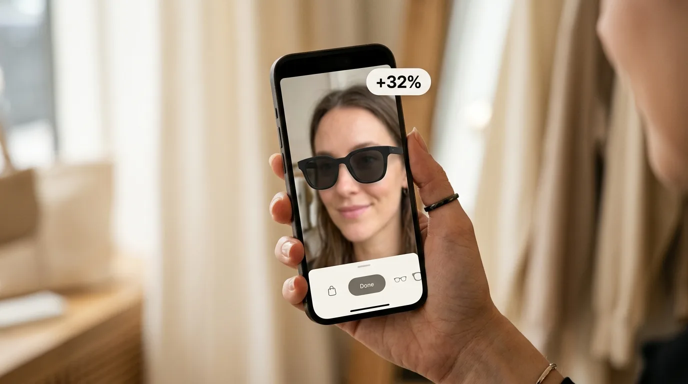 Shopify Virtual Try-On: +32% Conversion Lift