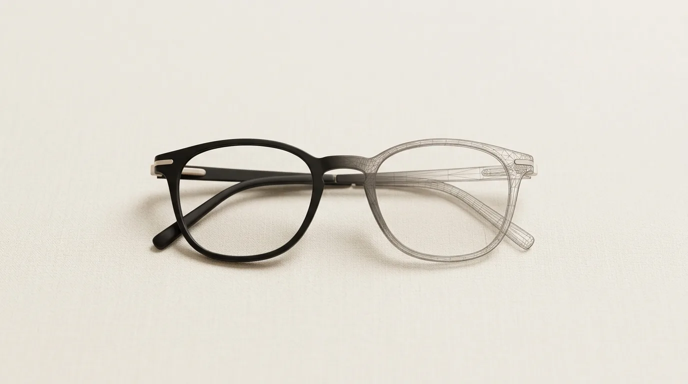 Eyewear 3D Models From Photos — No 3D Artist