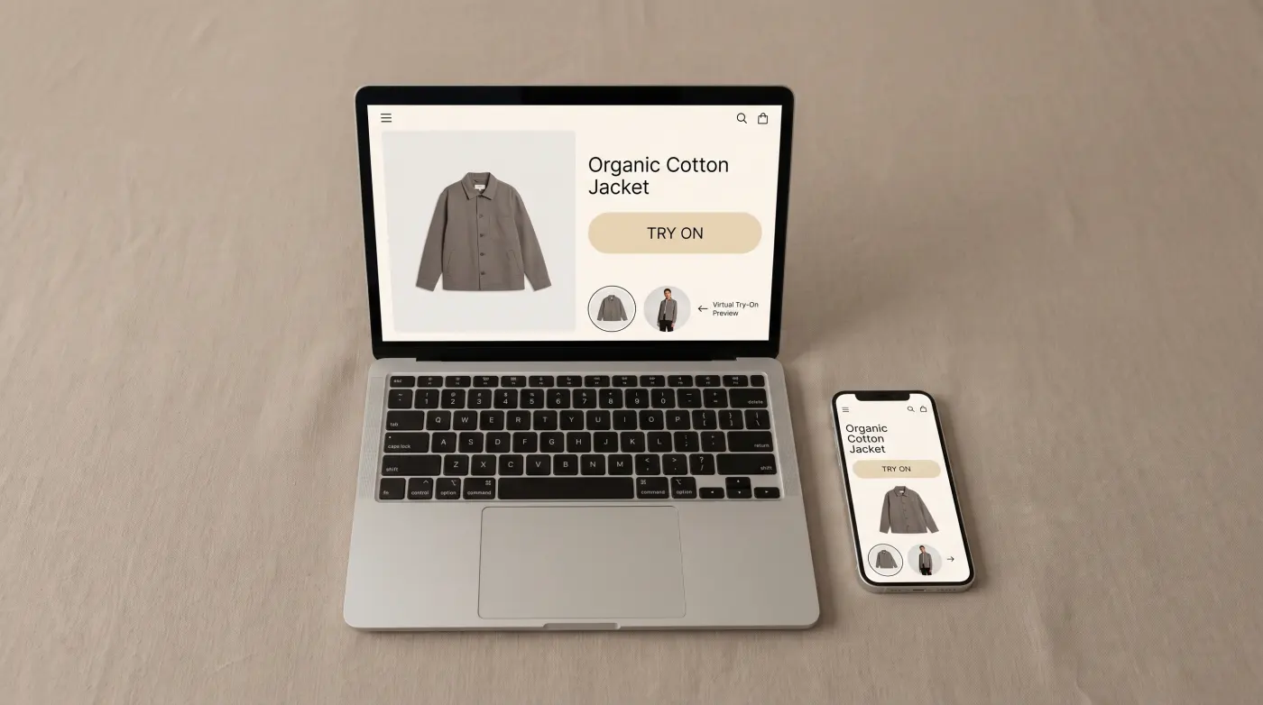 How to Create a Virtual Fashion Try-On Feature for Your Store