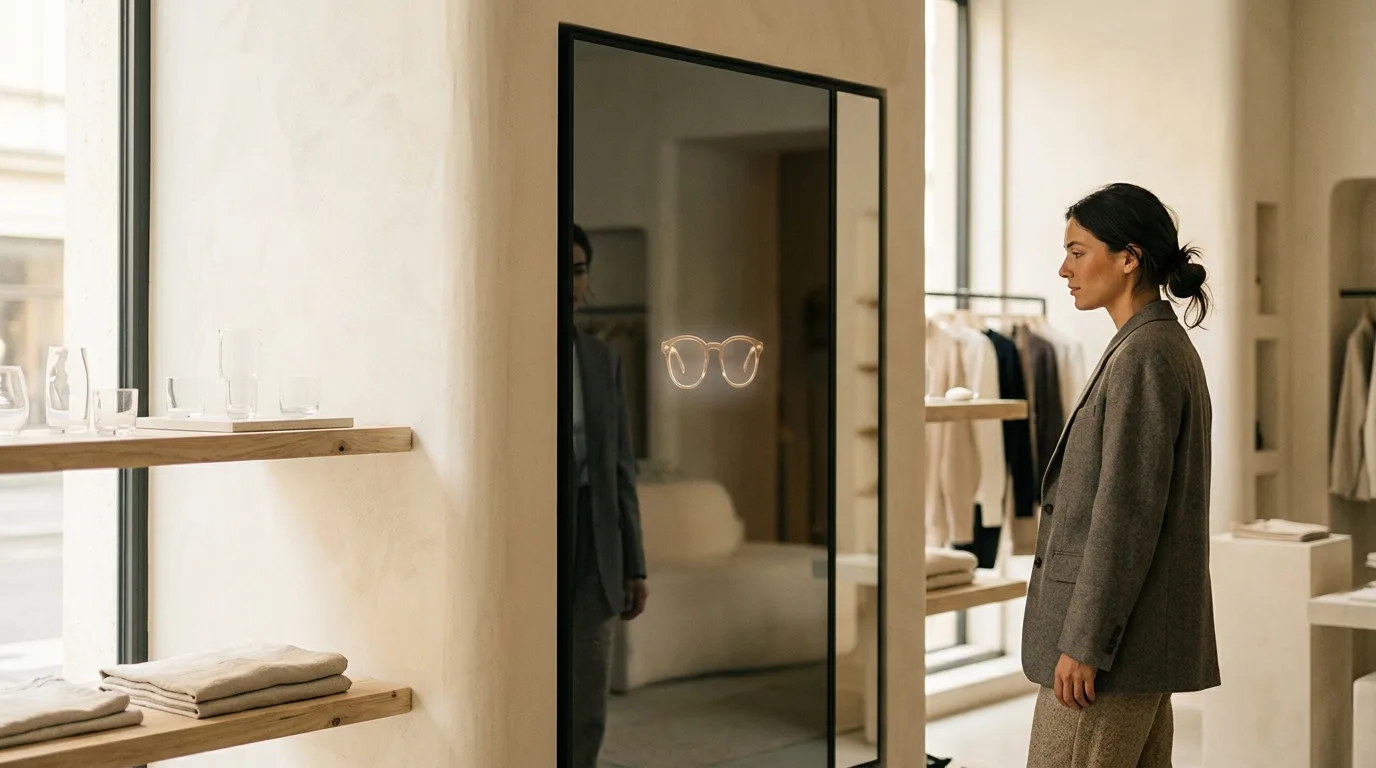 The Future of AR in Retail: Smart Mirrors and Beyond