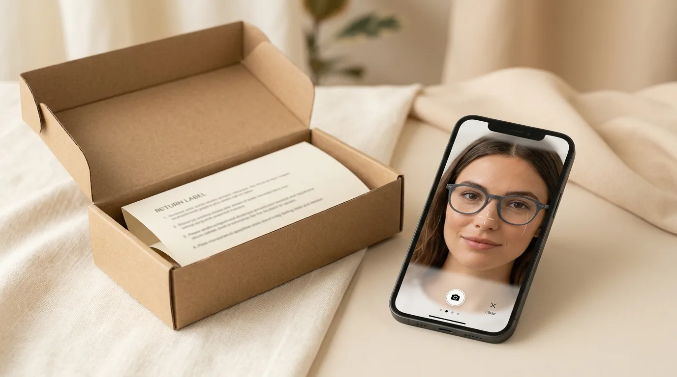 How Virtual Try-On Reduces Returns for Eyewear and Accessories