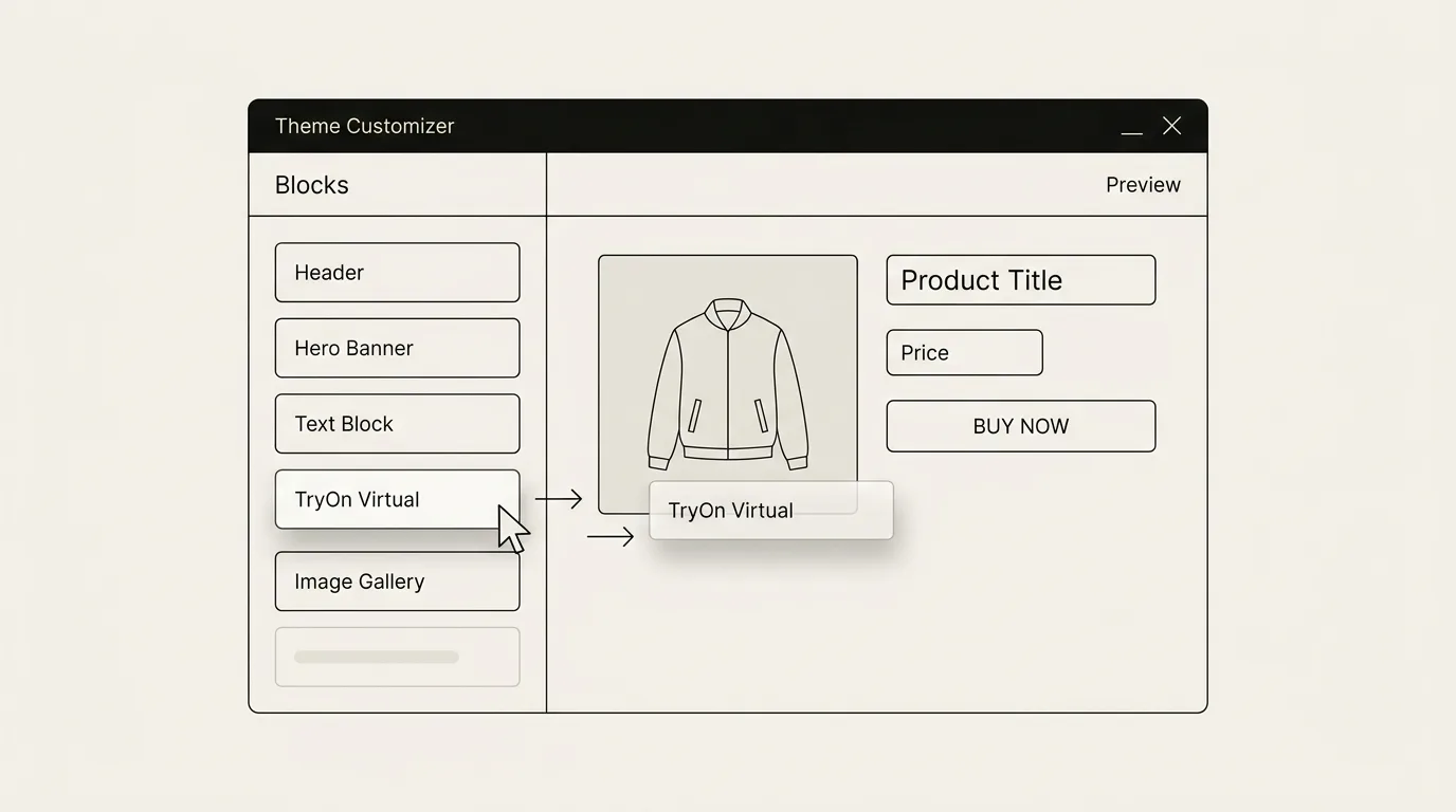 How to Add Virtual Try-On to Your Shopify Store