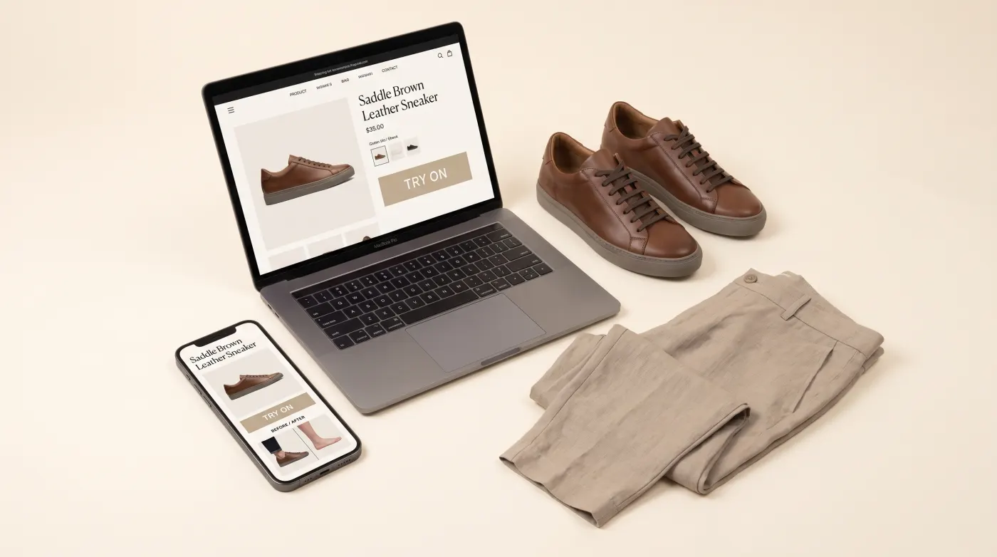 Virtual Try-On for Shoes: What's Different for Footwear