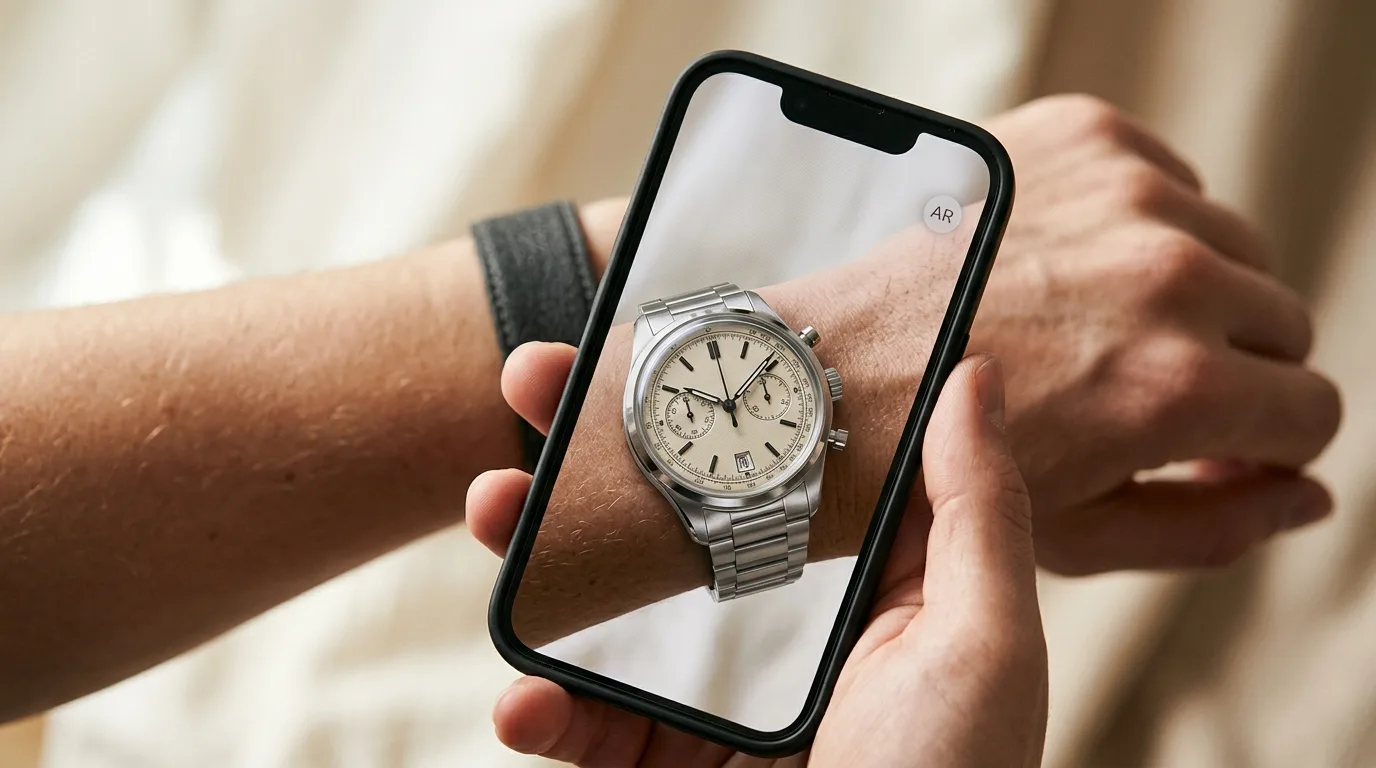 Virtual Try-On for Watches: What's Different from Eyewear