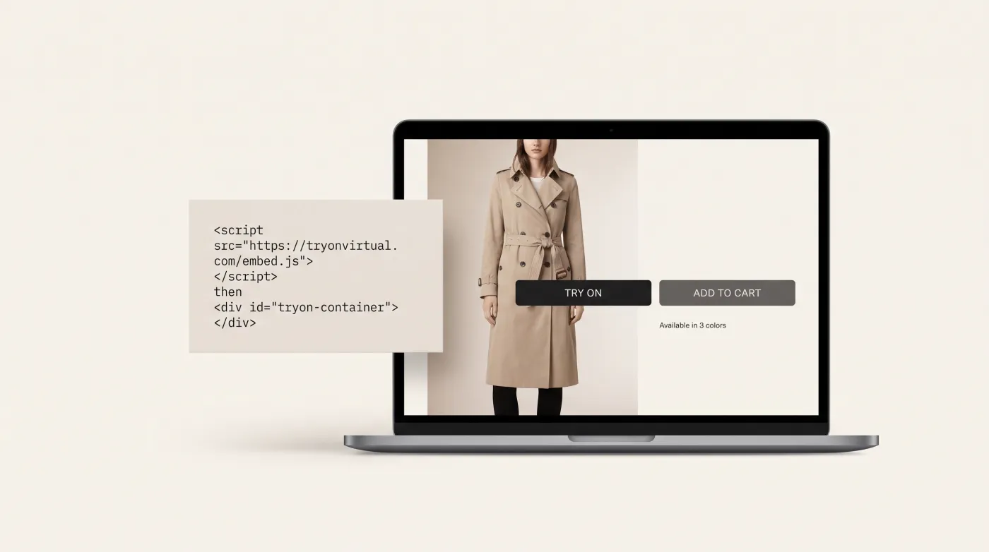 How to Add Virtual Try-On to WooCommerce or Magento